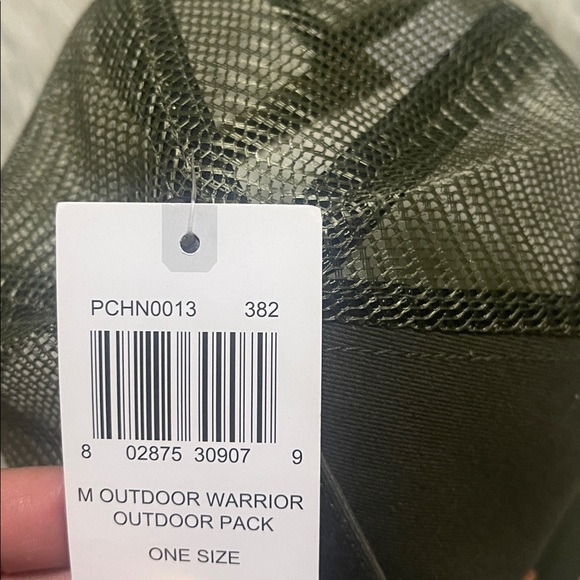 Olive Trucker Hat - Picture 5 of 5